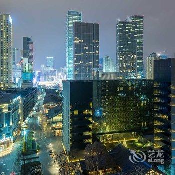 成都幸福衣标签大成二楼AB天桥1号(00141490)公寓(古大圣慈寺分店)酒店提供图片