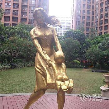 南宁蓝灵枝公寓酒店提供图片