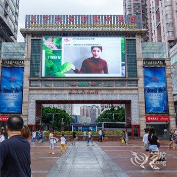 广州小羽和小果爸爸公寓(華林寺分店)酒店提供图片