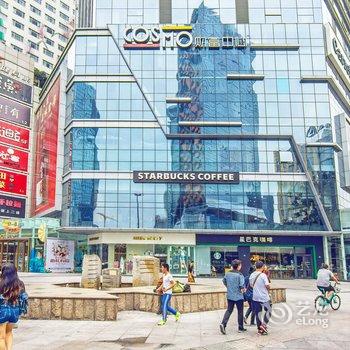 成都刘怡晨Albee公寓(自然乐园分店)酒店提供图片