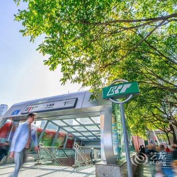 重庆比格邦公寓(下纯阳洞街分店)酒店提供图片