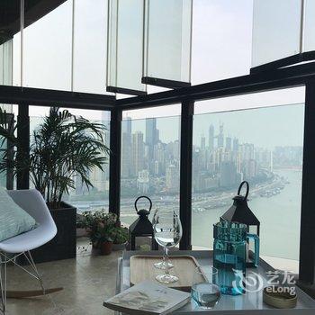 重庆黑林错觉公寓(黄葛晚渡分店)酒店提供图片