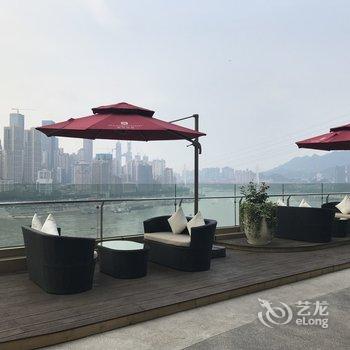 重庆黑林错觉公寓(黄葛晚渡分店)酒店提供图片