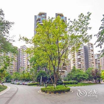 成都潮极空间公寓酒店提供图片