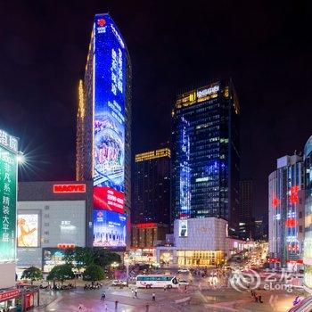 重庆小野私宅公寓(江北步行街分店)酒店提供图片