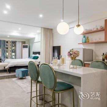 重庆小野私宅公寓(江北步行街分店)酒店提供图片