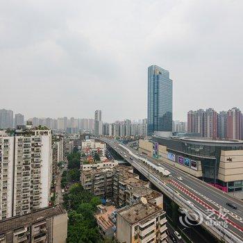 成都凉凉的家公寓(万象城博物馆分店)酒店提供图片