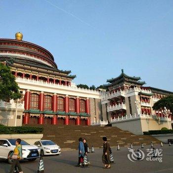 重庆恋上我家公寓(重庆市人民大礼堂分店)酒店提供图片