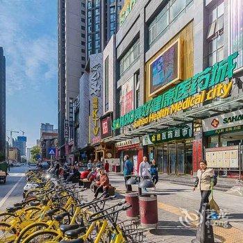 安格拉公寓(西安中贸广场店)酒店提供图片