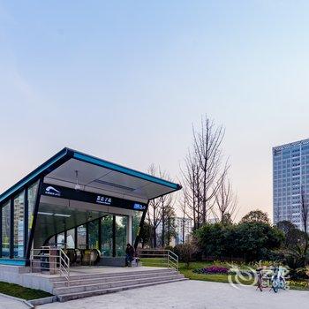 成都九寨风景公寓酒店提供图片