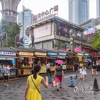 重庆阿怪公寓酒店提供图片