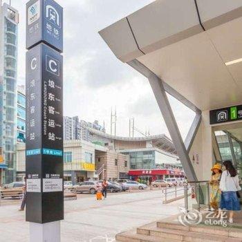 南宁宁静小舍公寓酒店提供图片