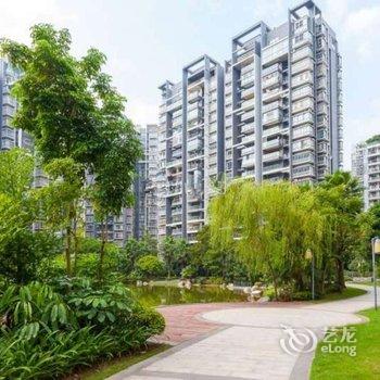 南宁宁静小舍公寓酒店提供图片
