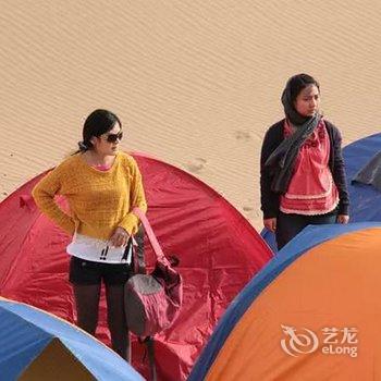 敦煌去哪儿沙漠露营基地酒店提供图片