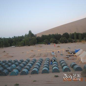 敦煌去哪儿沙漠露营基地酒店提供图片