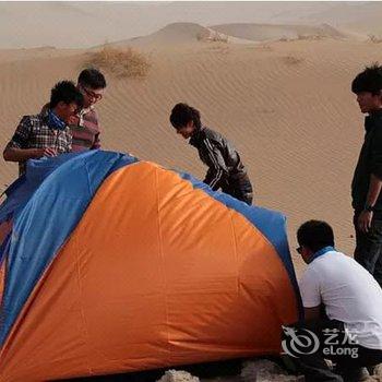 敦煌去哪儿沙漠露营基地酒店提供图片