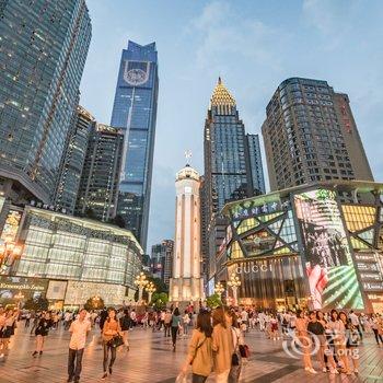 重庆舒与家公寓(八一路景观大道分店)酒店提供图片