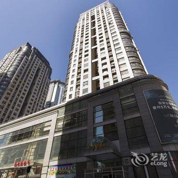 大连幸福驿站酒店式公寓(星海广场地铁站店)酒店提供图片