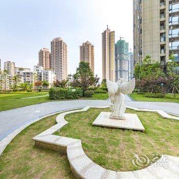 重庆森呼吸公寓(江北步行街分店)酒店提供图片