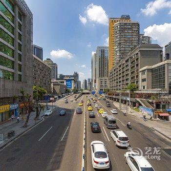 重庆森呼吸公寓(江北步行街分店)酒店提供图片