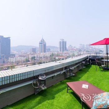 海边小屋公寓(青岛海趣园店)酒店提供图片