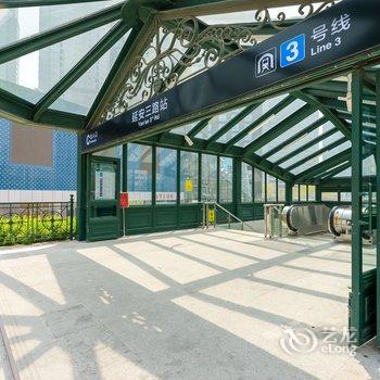 海边小屋公寓(青岛海趣园店)酒店提供图片