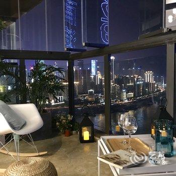 重庆黑林错觉公寓(黄葛晚渡分店)酒店提供图片
