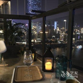 重庆黑林错觉公寓(黄葛晚渡分店)酒店提供图片