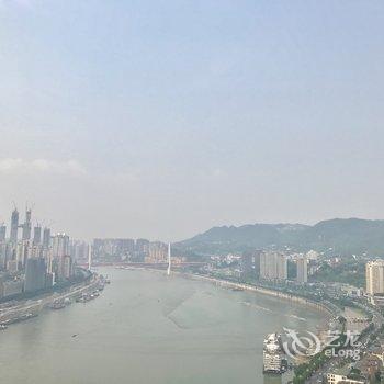 重庆黑林错觉公寓(黄葛晚渡分店)酒店提供图片