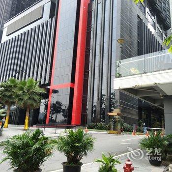 重庆奔跑吧小飞机公寓(南滨路景区分店)酒店提供图片