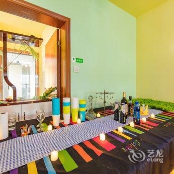 成都潮极空间公寓酒店提供图片