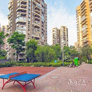 成都潮极空间公寓酒店提供图片