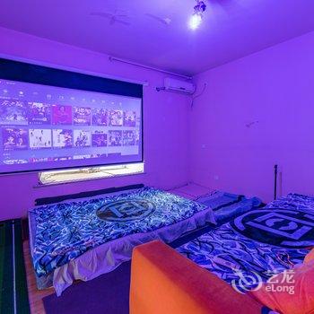 成都潮极空间公寓酒店提供图片