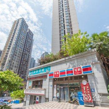 重庆子捷公寓(北城路分店)酒店提供图片