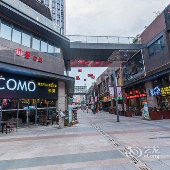 广州薇薇家复式酒店提供图片
