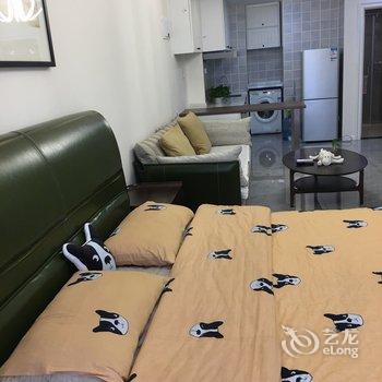 青岛愿重要的人快乐公寓酒店提供图片