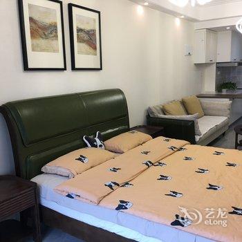 青岛愿重要的人快乐公寓酒店提供图片