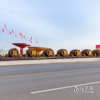 青岛金沙滩海边印象度假民宿1酒店提供图片