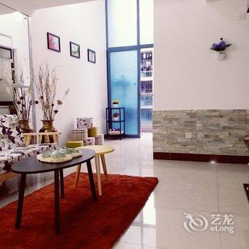 广州新港西路中山大学轻纺城广交会复式公寓酒店提供图片