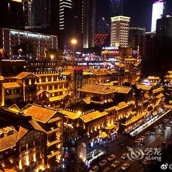 重庆小陈陈仙儿公寓(人民解放纪念碑分店)酒店提供图片