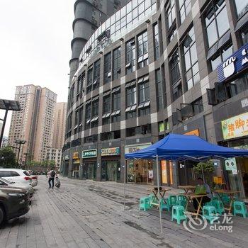 重庆大米何公寓(江北步行街分店)酒店提供图片