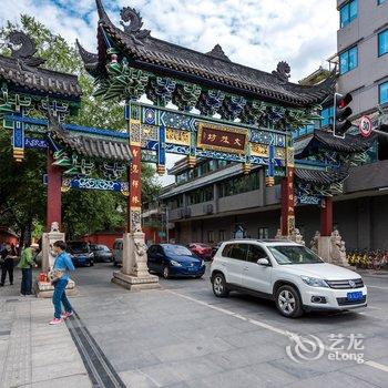 成都这间民宿有点酷酒店提供图片