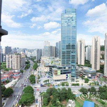 重庆大洋小镇重庆公寓(红石路分店)酒店提供图片