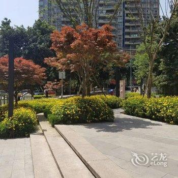 重庆巴黎的春天公寓(兴胜路分店)酒店提供图片