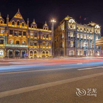 上海外滩边的英式老房带阳台Loft旅行家复式酒店提供图片