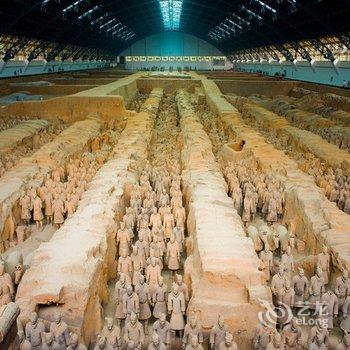 西安涵香居兵马俑店酒店提供图片