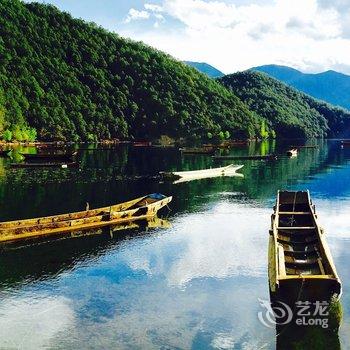 泸沽湖圣松精品客栈酒店提供图片