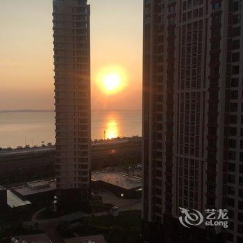 青岛过雨云公寓(金水路高架分店)酒店提供图片