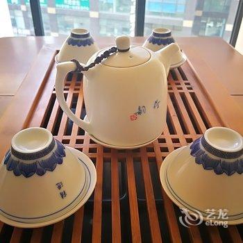 青岛海边的宁静公寓酒店提供图片