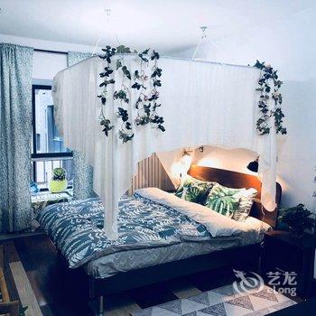 西安明年在巴黎公寓酒店提供图片